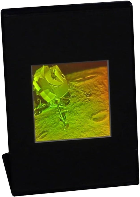 3D Lunar Lander Hologram DeskStand - Collectible Polaroid Photopolymer Film