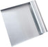 Stainless Steel Food Scooper, Food Mover Spatula, Cutting-board Scraper, Dough Cutter Tool, 5.9"
