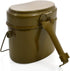 Books.And.More Original Soviet Russian Army Soldier Mess & Griddle Kit, Canteen Pot Lunch Box