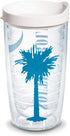 Tervis South Carolina Double Walled Insulated Tumbler Travel Cup, 16oz, Made in USA, Keeps Drinks Cold & Hot