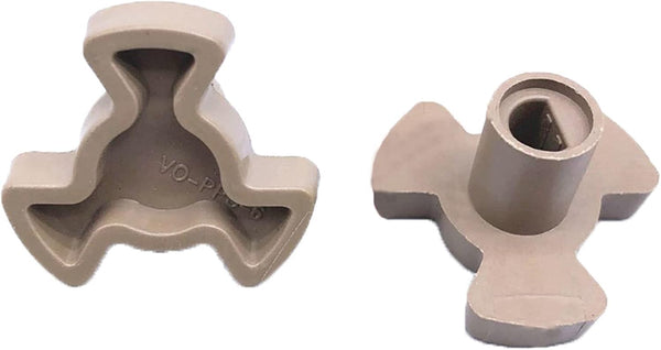 Microwave Turntable Motor Coupler, Replacement Roller Guide Support for Glass Tray Drive Coupling