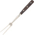 Mercer Culinary Praxis Forged Fork with Wood Handle, 12-1/4 Inch