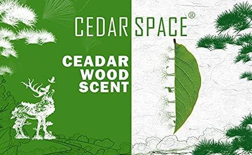Cedar Blocks for Clothes Storage – 24 Pcs 100% Natural Cedar Rings | Closet & Drawer Freshener for Storage