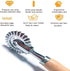 Pastry Wheel Cutter, 6.7" Diameter Cutter for Ravioli, Pasta, Dumplings, Lasagna, Pierogi