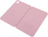Small Cutting Board, Folding Plastic Cutting Board with Juice Grooves, Mini Pink Fruit Cutting Board