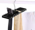 Haofy Tie Belt Scarf Organizer, Storage Rack for Ties, Belts, Scarves, Sunglasses, Watches, Sturdy Plastic Closet