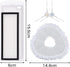 T10 X2 X4 X4 (10) Resuable Mop Cloth for Robot Sweeping Narwal Accessories Parts Microfiber Filter Side Brush Mop
