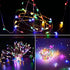 1 Pack (5m/16ft Sanniu Led Fairy Lights Battery Operated, Mini Battery Powered Copper Wire Starry String Lights