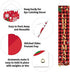 Christmas Decorations Merry Christmas Banner Decor, Happy New Year Plaid Porch Sign for Home Front Door Holiday Party