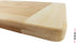 Premium Natural Two Tone Bamboo Cutting Board, 13.5" x 11.5", Thick Sturdy Reversible Serving Tray