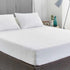 16 Inch Rajlinen Premium Queen Mattress Protector, Waterproof Cooling Fitted Sheet, Fits Up to Deep Pocket, Soft