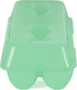Tuff Stuff TS-ETS12 12 Reusable Carrier Washable Storage Container Empty Plastic Chicken Egg Carton Tray with Lid