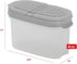 SIGNORA WARE Spice Jars Set - 4 oz Refillable Airtight Containers with 2 in 1 Pour/Sift Shaker Lids, 2 pk