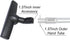 Miele Horse Hair Vacuum Brush Attachments with Wheels, 1-3/8 Inch for Carpet & Hard Floors