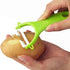 COLIBROX Peelers Grate and Julienne, Fruit and Vegetable Peeler Set for Quickly Peeling Apple, Potato, and More