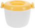 Microwave Rice Cooker Vegetable Steamer Set, Portable Non-Stick Pot for Cooking Soup, Rice, Stews, Oatmeal
