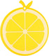 GUDEKIKL Fruit Shaped Plastic Cutting Board, Cartoon Lemon Pattern, 10.75x12.2in, Kitchen Chopping Board