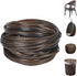 Wicker Repair Material, Flat Synthetic Rattan Weaving Plastic for Chair Table Storage Basket Repair (Coffee Gradient B)