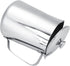 Stainless Steel Milk Frothing Pitcher with Lid for Latte Coffee Art, 1500ML, for Office Kitchen with Handle