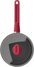 GoodCook ProEase Nonstick Sauce Pan with Lid, 2 Quart, Black by GoodCook