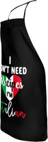 Giwawa Hairstylist Aprons for Women, Hair Stylist Apron for Salon and Home Hair Cutting