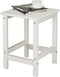 Kcelarec Patio Side Table, Pool Composite Patio Table,HDPE End Tables for Backyard,Pool, Indoor