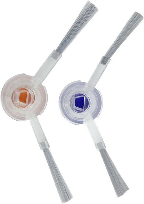 Replacement Parts Kit for Narwal Freo Robotic Vacuum Cleaner, 2 Hepa Filters, 2 Side Brushes, 2 Mop Pads