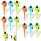 YIMIKE Plant Self Watering Spike, Plastic Self Watering Device with Slow Release Control Valve, 12PCS for Indoor &