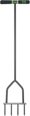 Yard Butler Spike Aerator, Durable Lawn Aerator for Easy Lawn Care & Healthy Growth