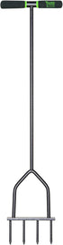 Yard Butler Spike Aerator, Durable Lawn Aerator for Easy Lawn Care & Healthy Growth