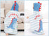 1-4 Years/Height:33.4"-43.3") TONWHAR Kids Bath/Pool/Beach Hooded Poncho Towel-Cartoon Animal Pattern Cotton Beach
