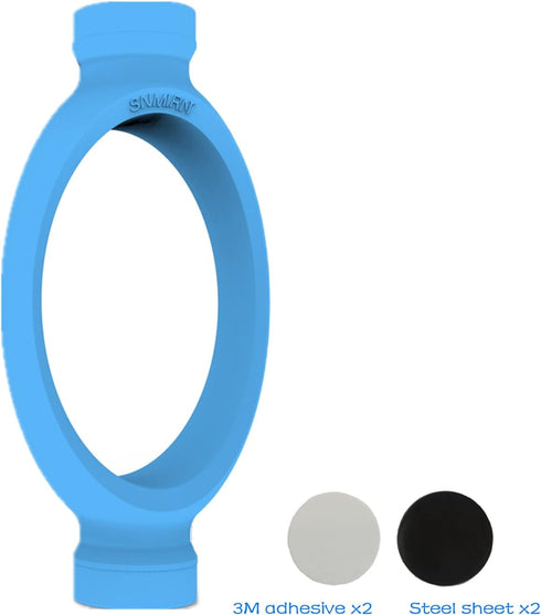Washing Machine Door Prop, Prevent Mold and Odors, Helps Washer Dry Properly (Dark Grey)