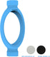 Washing Machine Door Prop, Prevent Mold and Odors, Helps Washer Dry Properly (Dark Grey)
