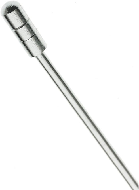 Barfly Grooved Top Cocktail Picks - Stainless Steel