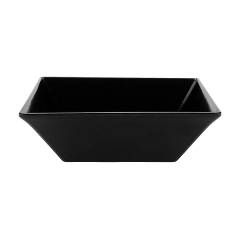 G.E.T. ML-246-BK 1.6 qt. Square Bowl, Black