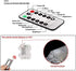 LED Rope Lights Outdoor String Light, 40Ft Battery Powered with Remote Control, 8 Modes Color Changing Waterproof