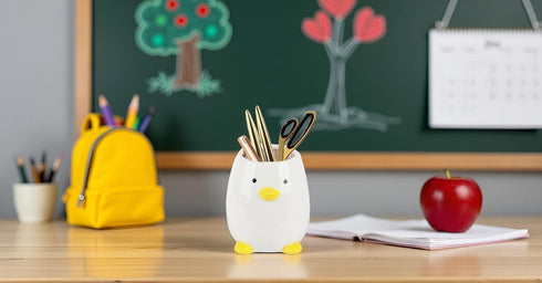 LOUIE SILNA Toothbrush Cup for Kids Durable & Colorfast Toothbrush Holder for Bathroom, Hotel & Office Desk Storage