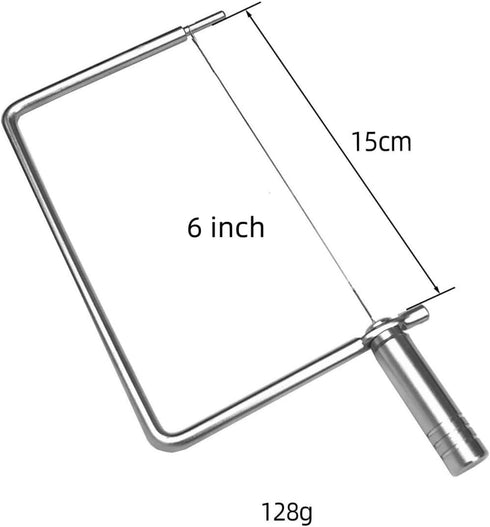 Cheese Slicer Accessories Kit - Stainless Steel Cheese Cutter Components for Giftable Cheese Cutting Boards
