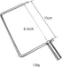 Cheese Slicer Accessories Kit - Stainless Steel Cheese Cutter Components for Giftable Cheese Cutting Boards