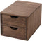 Drawer Organizer Coffee Pod Holder, Kitchen Cutlery Storage Accessories, K-Cup Drawers with Detachable Wooden Partition