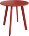 Grand patio Outdoor Side Table Round End Table with Square Feet Small