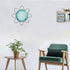 Iron Hanging Display Stand, 2 Pack, Art Holder Easel for Books, Bowls, Platters, Industrial Style Metal Stand