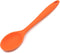 Chef Craft Premium Silicone Basting Spoon, 11 Inch, Orange Color