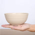Unbreakable 24 oz Cereal Bowls, Reusable Wheat Straw Bowls, BPA-Free, 4 Set for Snacks and Dining