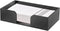 Sumnacon Acrylic Guest Towel Holder, Modern Rectangular Disposable Hand Towel Holders Tray for