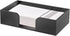 Sumnacon Acrylic Guest Towel Holder, Modern Rectangular Disposable Hand Towel Holders Tray for
