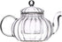 Glass Teapot with Infuser, Loose Leaf and Blooming Tea Maker, Stovetop Safe Kettle