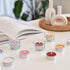 COCODOR Scented Tealight Candles, Winter Jasmine, 25 Pack, 4-5 Hour Burn Time, Made in Italy, Cotton Wick Home Deco