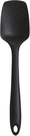 GIR: Get It Right Mini Silicone Spoonula Spatula - 8.3 In L x 1.8 In W, Black, Nonstick Kitchen Utensil