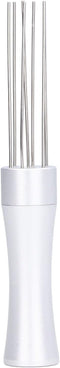 Professional Espresso Distribution Tool, Coffee Hand Tamper with Aluminum Alloy Handle for Home Kitchen
